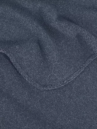 STEINER 1888 | Manta de lana - Plaid Sophia 145x190cm Frambuesa | dunkelblau